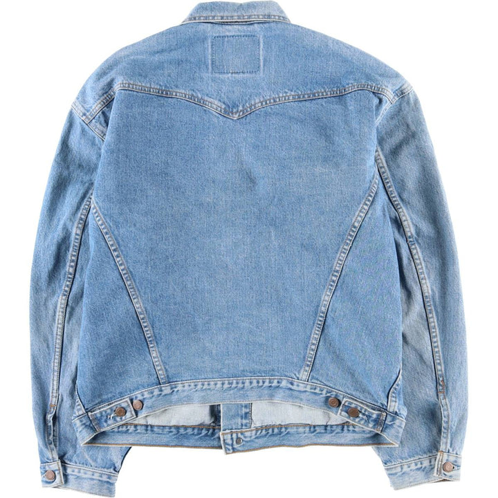 Vintage Levi's denim jacket, size XL, men's unclear blue type Vintage Second Hand