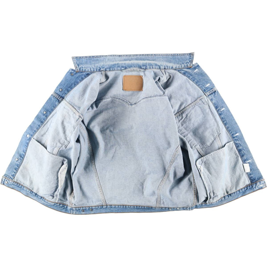 Vintage Levi's denim jacket, size XL, men's unclear blue type Vintage Second Hand