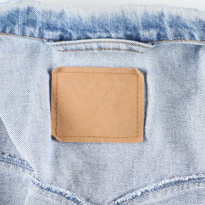 Vintage Levi's denim jacket, size XL, men's unclear blue type Vintage Second Hand