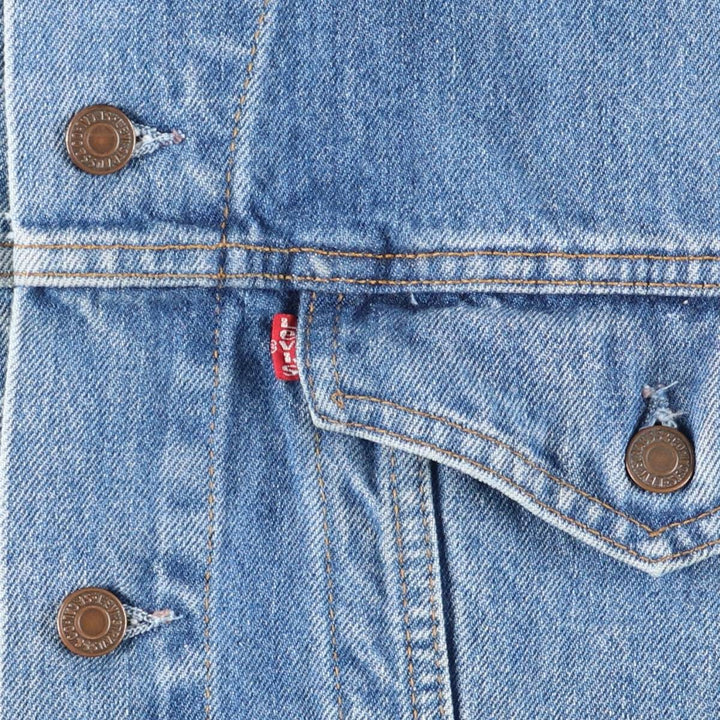 Vintage Levi's denim jacket, size XL, men's unclear blue type Vintage Second Hand