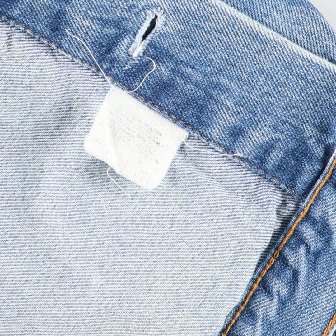 Vintage Levi's denim jacket, size XL, men's unclear blue type Vintage Second Hand