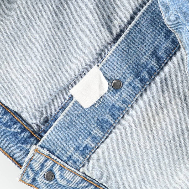 Vintage Levi's denim jacket, size XL, men's unclear blue type Vintage Second Hand