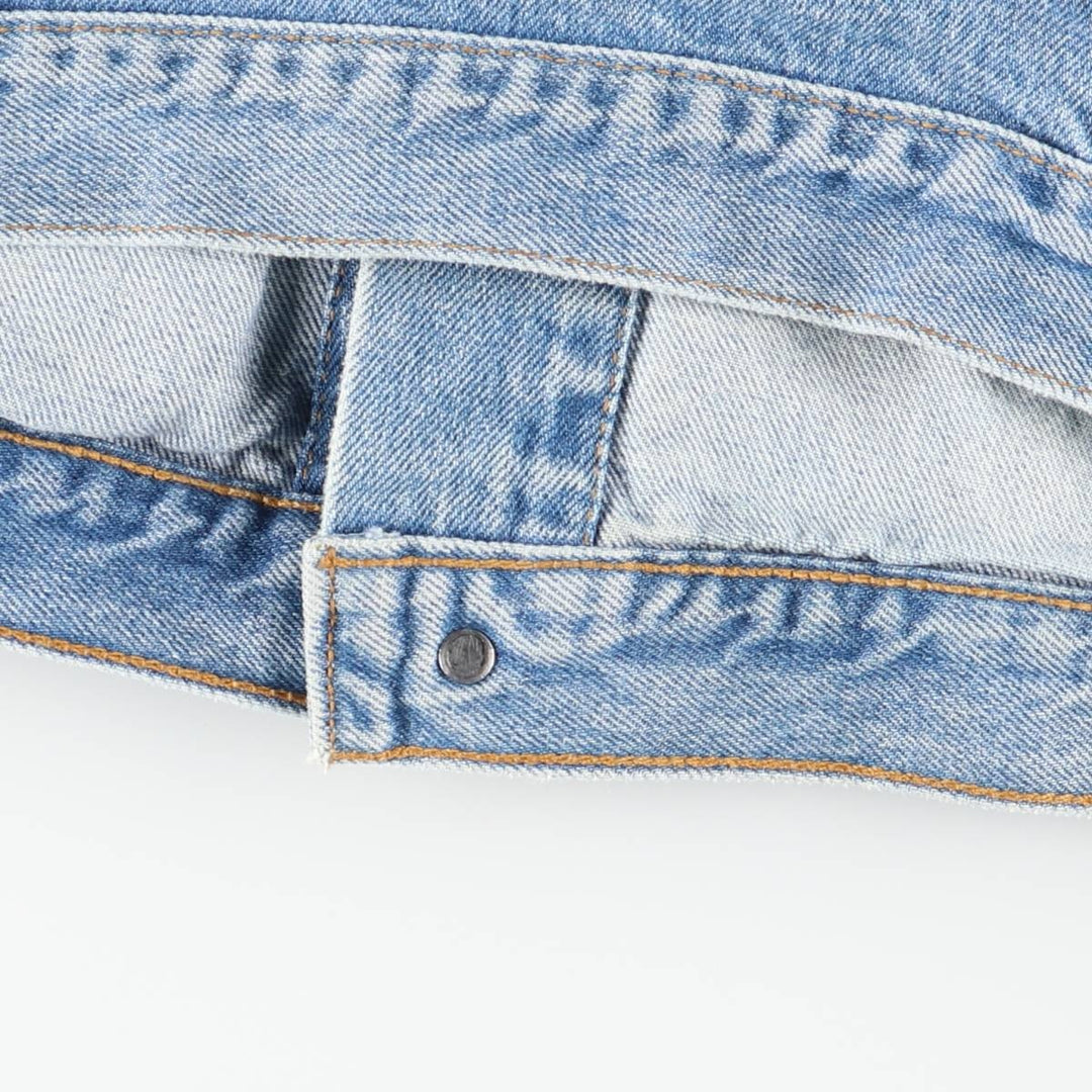 Vintage Levi's denim jacket, size XL, men's unclear blue type Vintage Second Hand