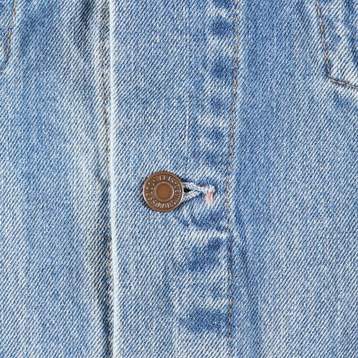 Vintage Levi's denim jacket, size XL, men's unclear blue type Vintage Second Hand