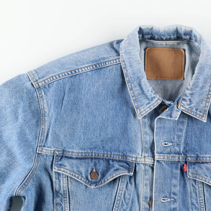 Vintage Levi's denim jacket, size XL, men's unclear blue type Vintage Second Hand