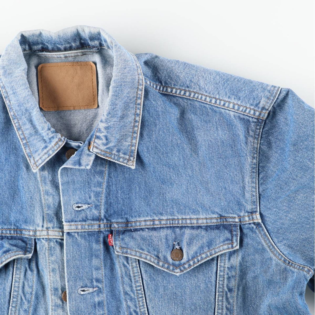 Vintage Levi's denim jacket, size XL, men's unclear blue type Vintage Second Hand