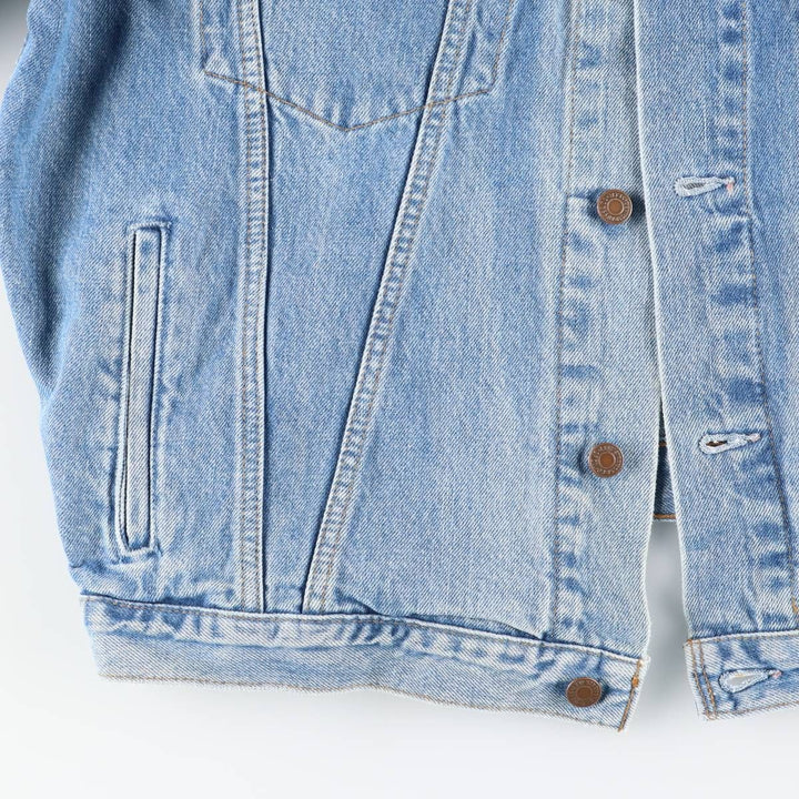 Vintage Levi's denim jacket, size XL, men's unclear blue type Vintage Second Hand