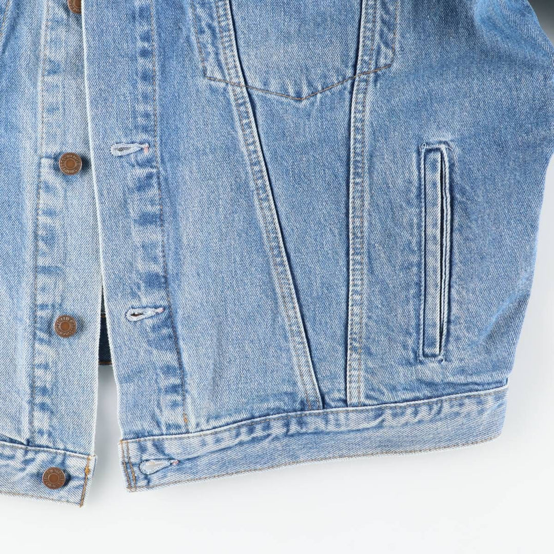 Vintage Levi's denim jacket, size XL, men's unclear blue type Vintage Second Hand