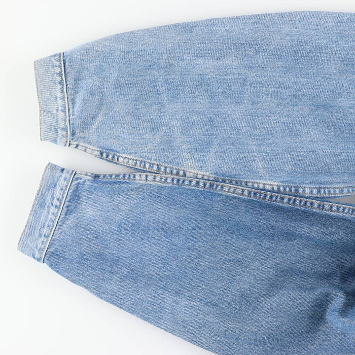 Vintage Levi's denim jacket, size XL, men's unclear blue type Vintage Second Hand