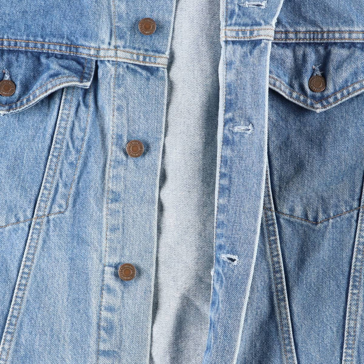 Vintage Levi's denim jacket, size XL, men's unclear blue type Vintage Second Hand