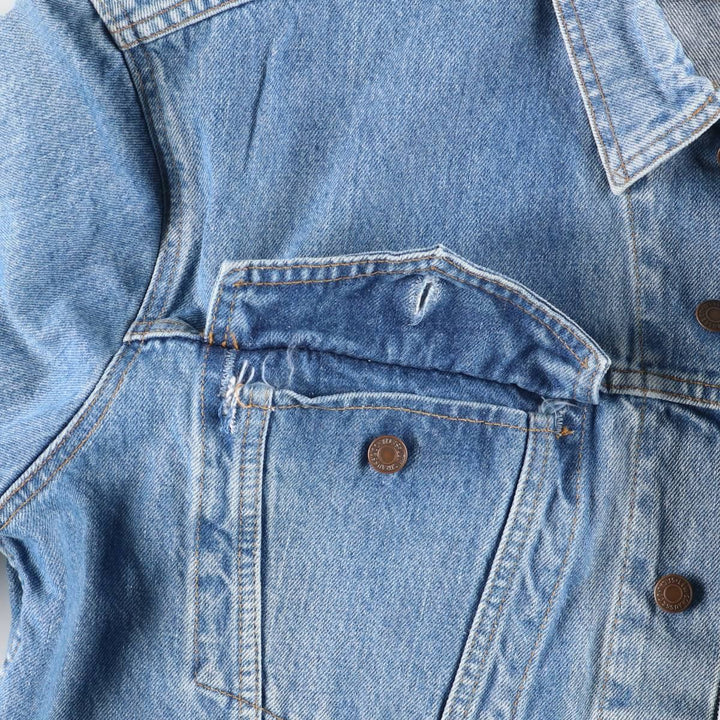 Vintage Levi's denim jacket, size XL, men's unclear blue type Vintage Second Hand