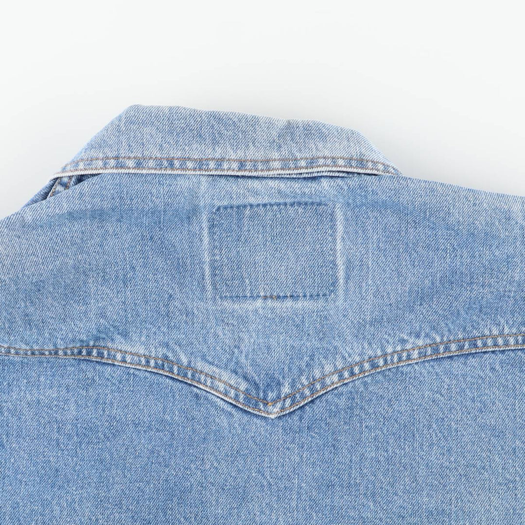 Vintage Levi's denim jacket, size XL, men's unclear blue type Vintage Second Hand