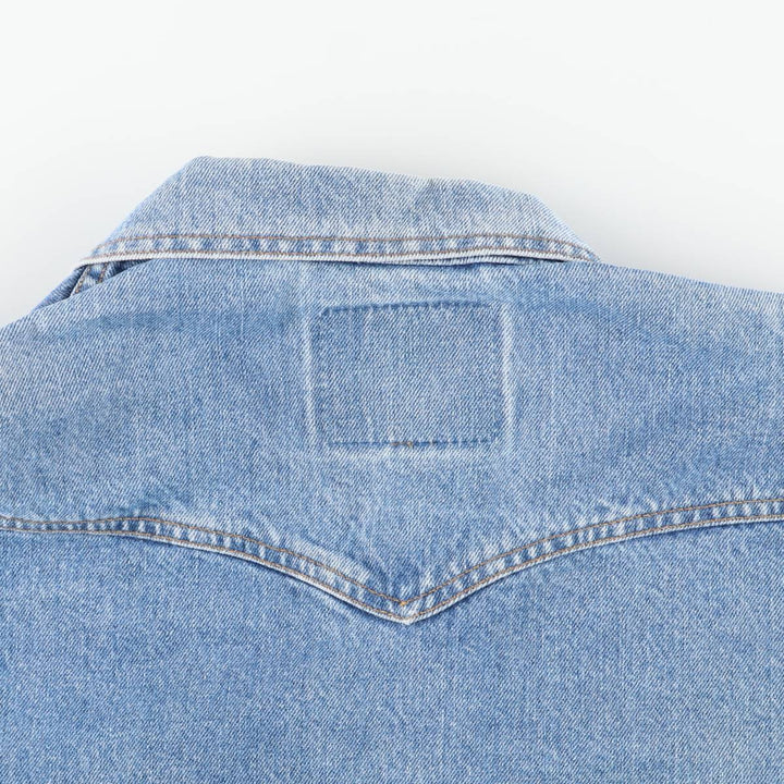Vintage Levi's denim jacket, size XL, men's unclear blue type Vintage Second Hand