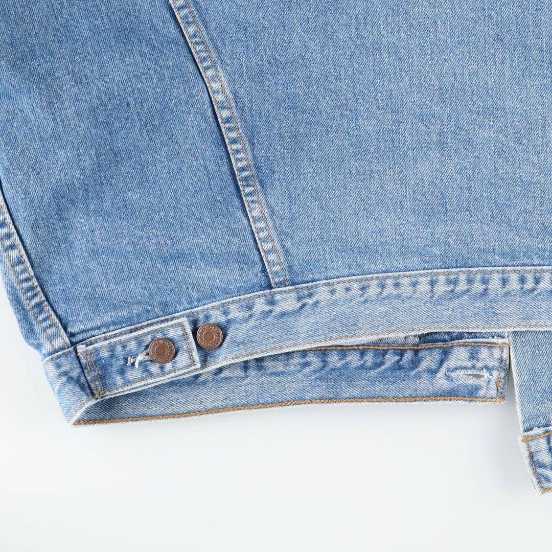 Vintage Levi's denim jacket, size XL, men's unclear blue type Vintage Second Hand