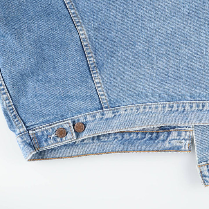 Vintage Levi's denim jacket, size XL, men's unclear blue type Vintage Second Hand