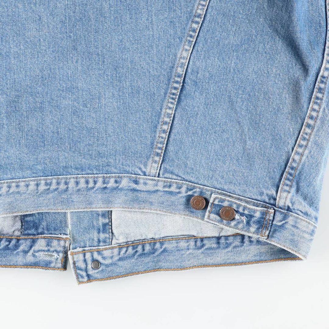 Vintage Levi's denim jacket, size XL, men's unclear blue type Vintage Second Hand