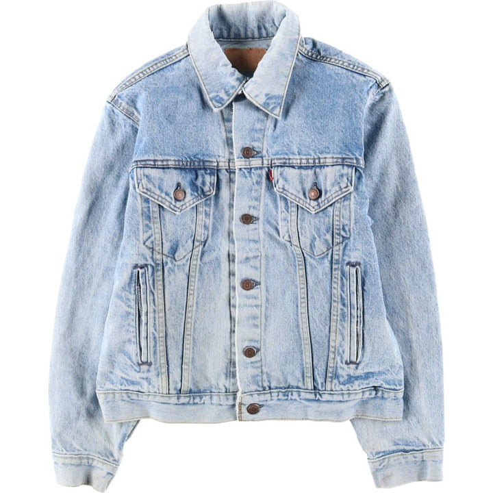Levi's denim jacket, denim jacket, made in the USA, men's size M, vintage cotton blue type Vintage Second Hand