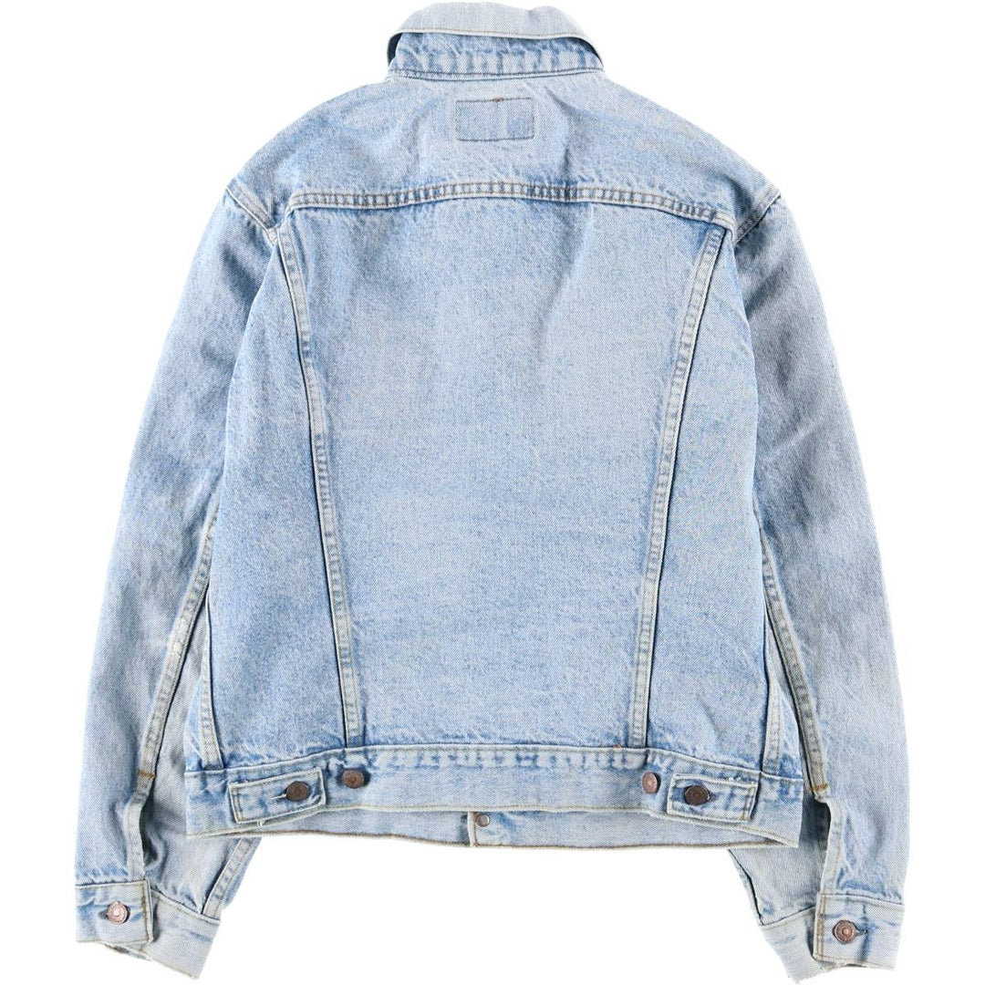 Levi's denim jacket, denim jacket, made in the USA, men's size M, vintage cotton blue type Vintage Second Hand