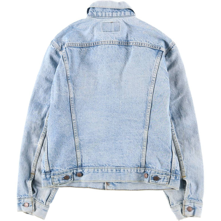 Levi's denim jacket, denim jacket, made in the USA, men's size M, vintage cotton blue type Vintage Second Hand