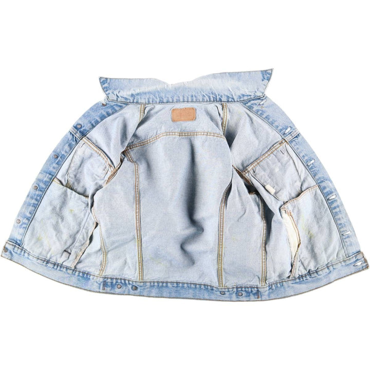 Levi's denim jacket, denim jacket, made in the USA, men's size M, vintage cotton blue type Vintage Second Hand