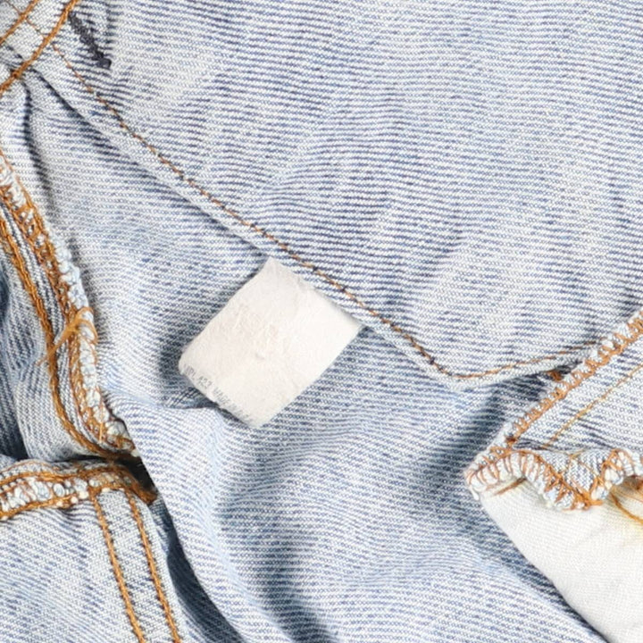 Levi's denim jacket, denim jacket, made in the USA, men's size M, vintage cotton blue type Vintage Second Hand