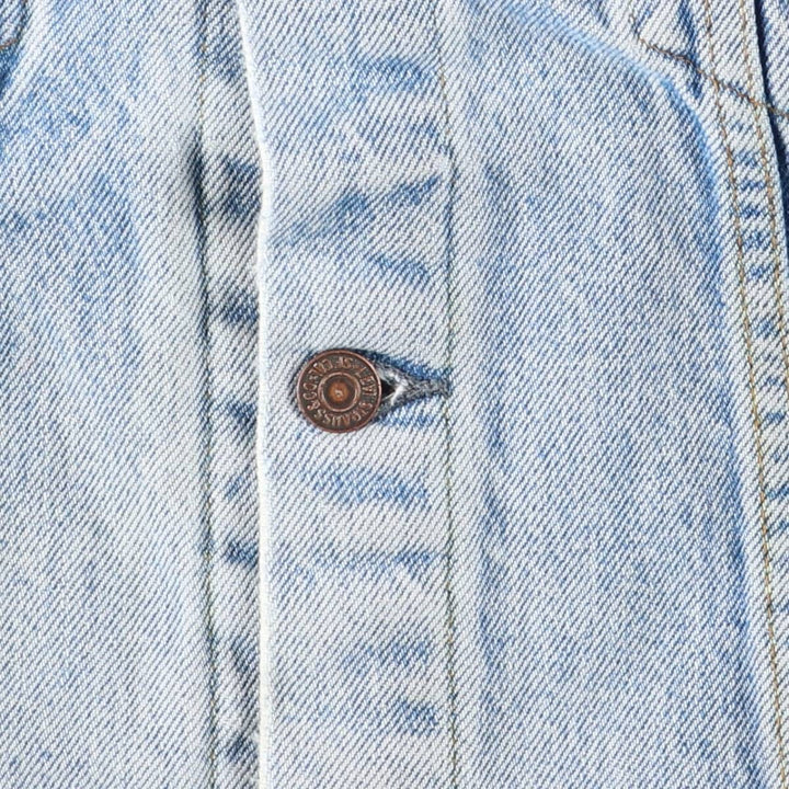 Levi's denim jacket, denim jacket, made in the USA, men's size M, vintage cotton blue type Vintage Second Hand