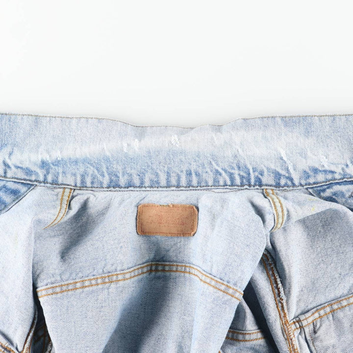 Levi's denim jacket, denim jacket, made in the USA, men's size M, vintage cotton blue type Vintage Second Hand