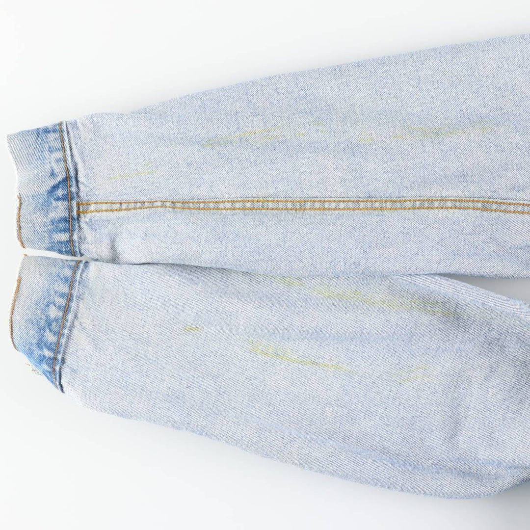 Levi's denim jacket, denim jacket, made in the USA, men's size M, vintage cotton blue type Vintage Second Hand