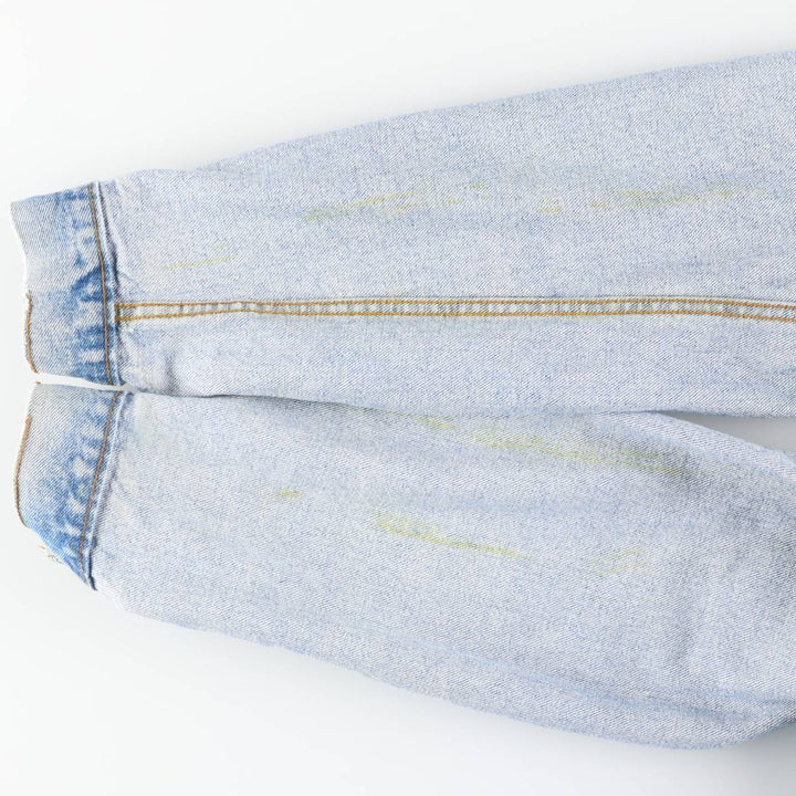 Levi's denim jacket, denim jacket, made in the USA, men's size M, vintage cotton blue type Vintage Second Hand
