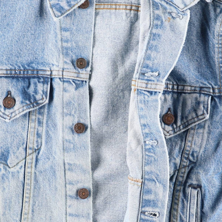 Levi's denim jacket, denim jacket, made in the USA, men's size M, vintage cotton blue type Vintage Second Hand
