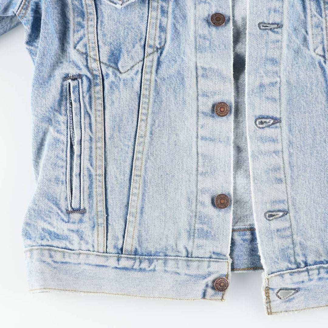 Levi's denim jacket, denim jacket, made in the USA, men's size M, vintage cotton blue type Vintage Second Hand