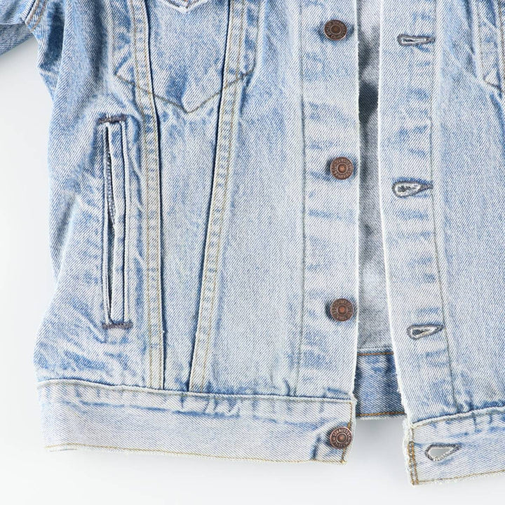 Levi's denim jacket, denim jacket, made in the USA, men's size M, vintage cotton blue type Vintage Second Hand