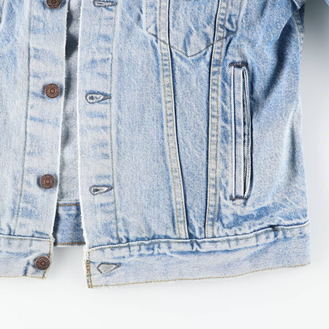 Levi's denim jacket, denim jacket, made in the USA, men's size M, vintage cotton blue type Vintage Second Hand