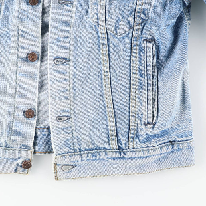 Levi's denim jacket, denim jacket, made in the USA, men's size M, vintage cotton blue type Vintage Second Hand