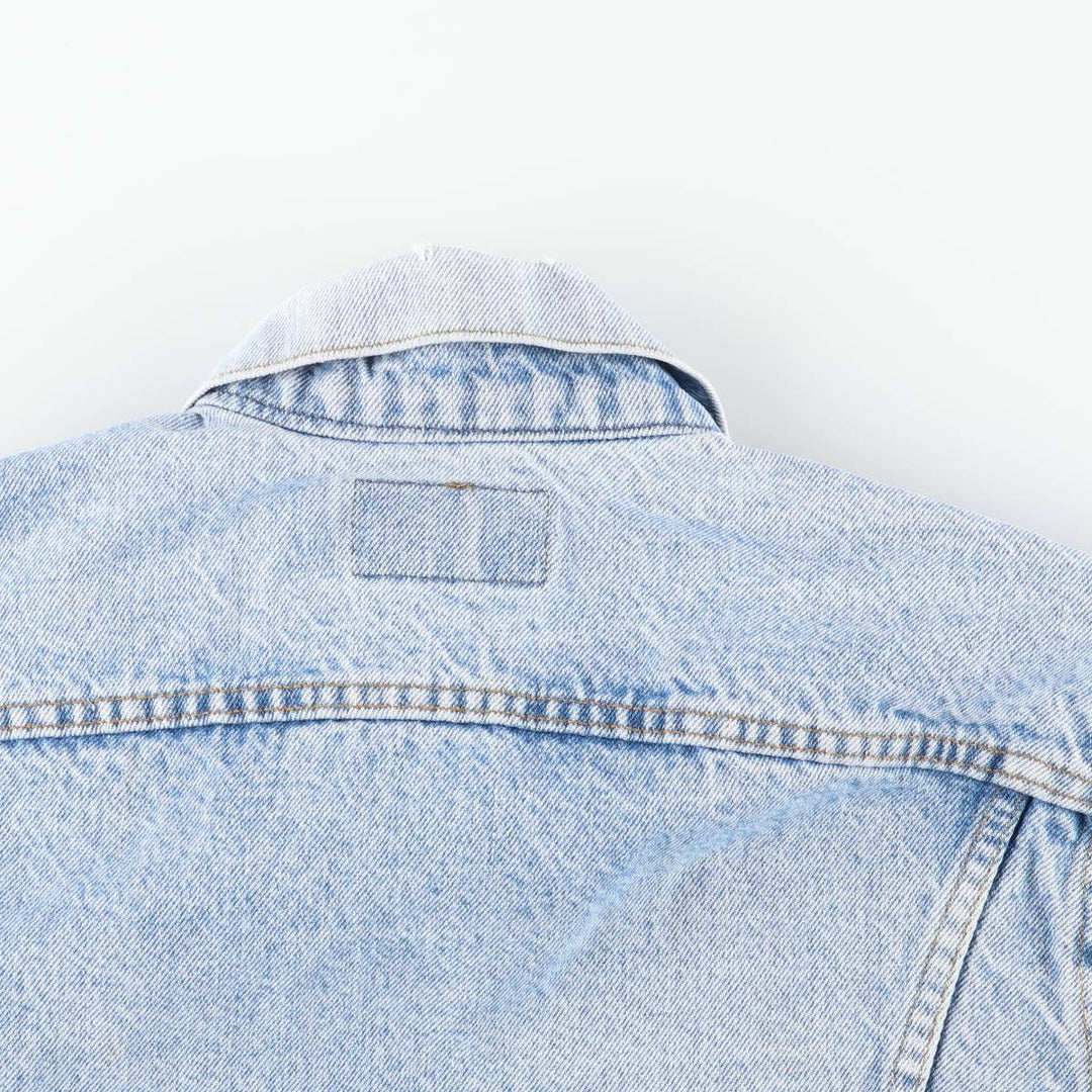 Levi's denim jacket, denim jacket, made in the USA, men's size M, vintage cotton blue type Vintage Second Hand