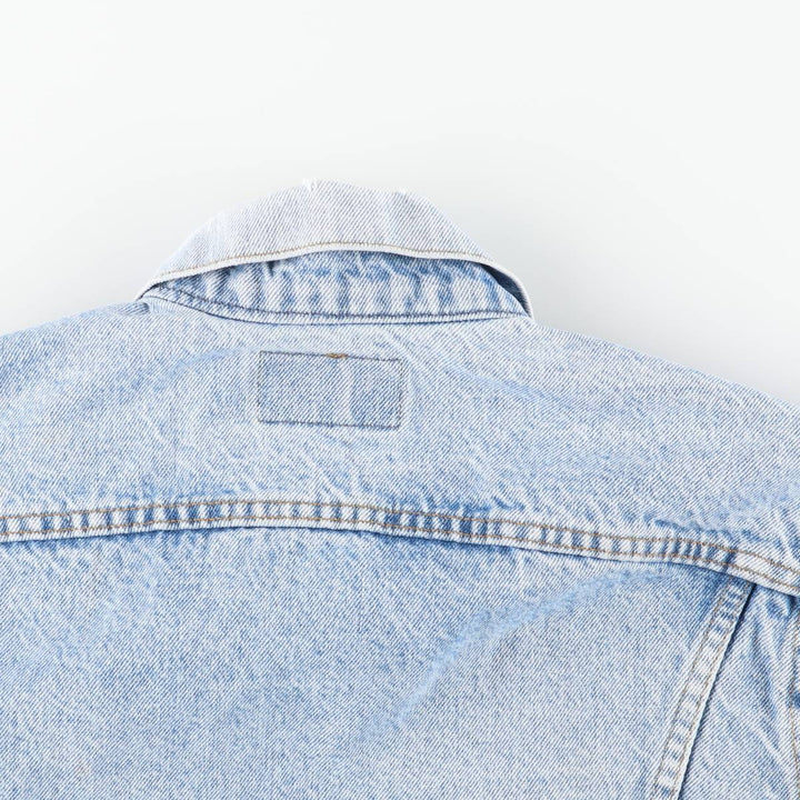 Levi's denim jacket, denim jacket, made in the USA, men's size M, vintage cotton blue type Vintage Second Hand