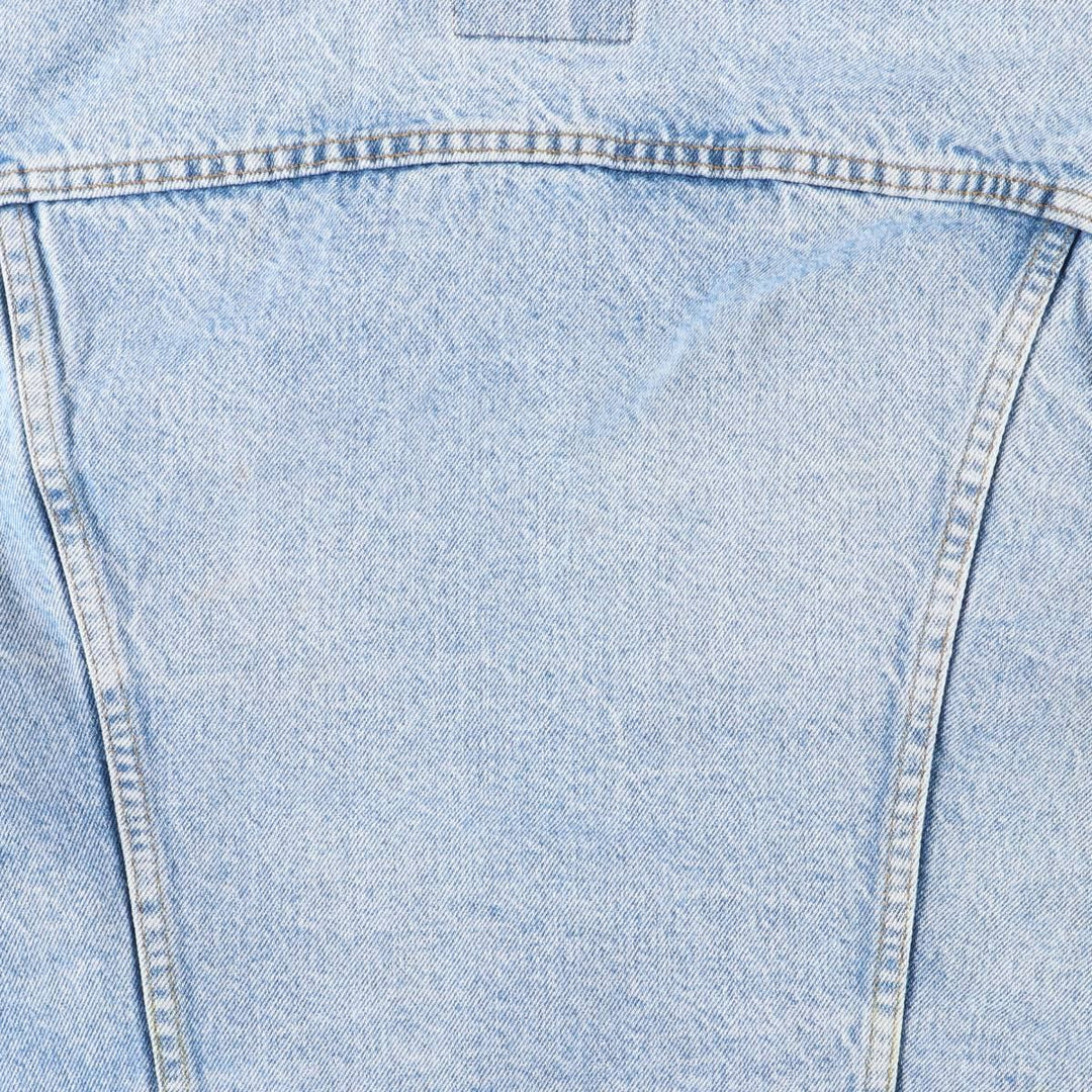 Levi's denim jacket, denim jacket, made in the USA, men's size M, vintage cotton blue type Vintage Second Hand