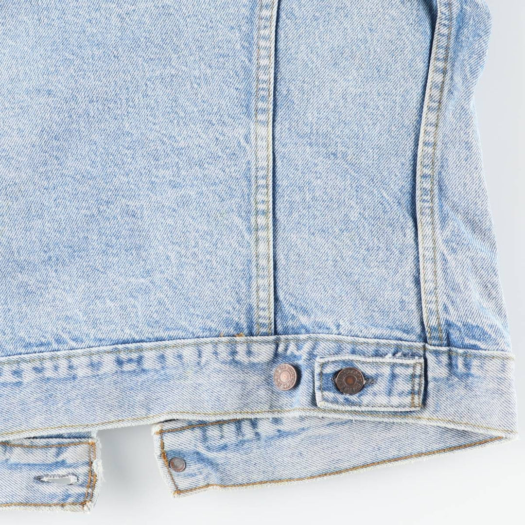 Levi's denim jacket, denim jacket, made in the USA, men's size M, vintage cotton blue type Vintage Second Hand