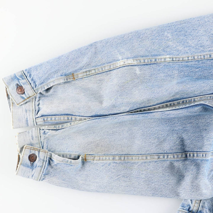 Levi's denim jacket, denim jacket, made in the USA, men's size M, vintage cotton blue type Vintage Second Hand