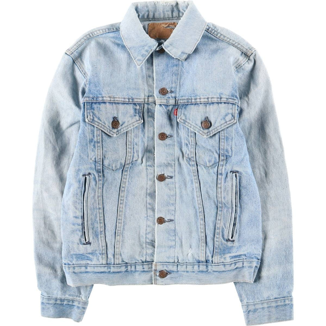 Vintage 1990'S Levi's denim jacket, size S, men's size S unclear blue type Vintage Second Hand