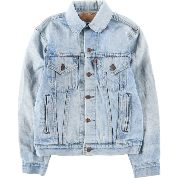 Vintage 1990'S Levi's denim jacket, size S, men's size S unclear blue type Vintage Second Hand
