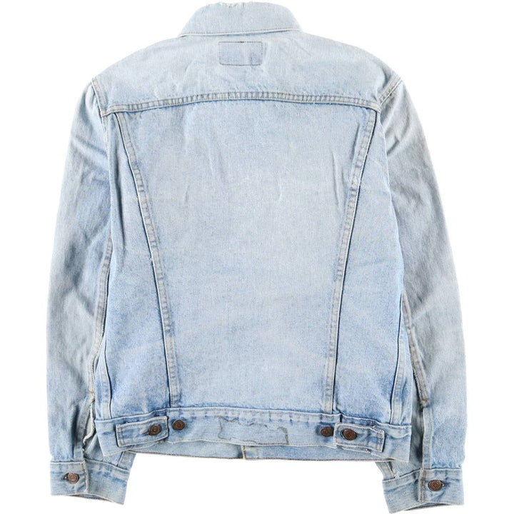Vintage 1990'S Levi's denim jacket, size S, men's size S unclear blue type Vintage Second Hand