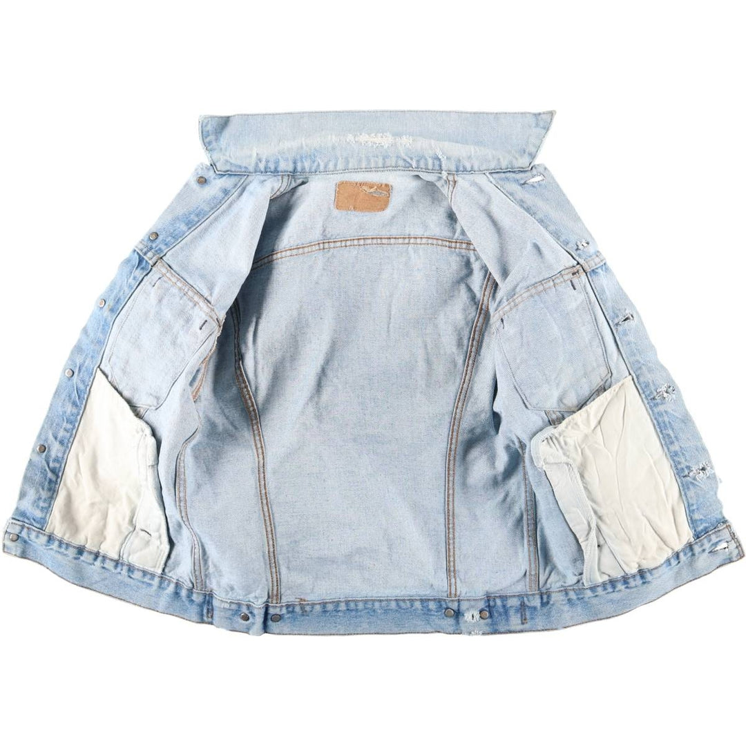 Vintage 1990'S Levi's denim jacket, size S, men's size S unclear blue type Vintage Second Hand