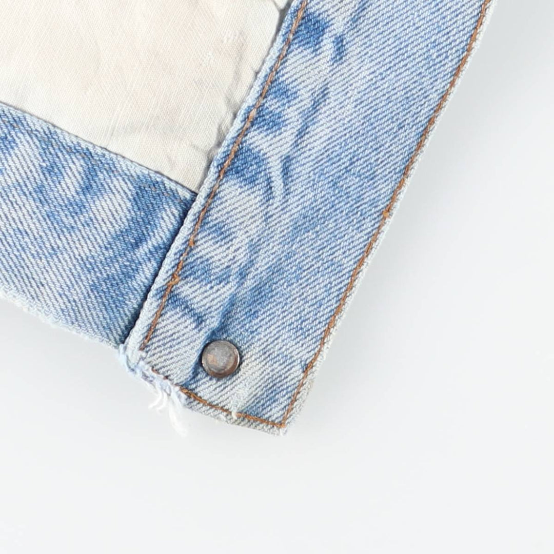 Vintage 1990'S Levi's denim jacket, size S, men's size S unclear blue type Vintage Second Hand