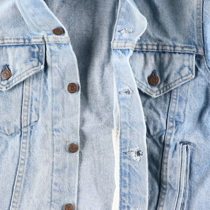 Vintage 1990'S Levi's denim jacket, size S, men's size S unclear blue type Vintage Second Hand