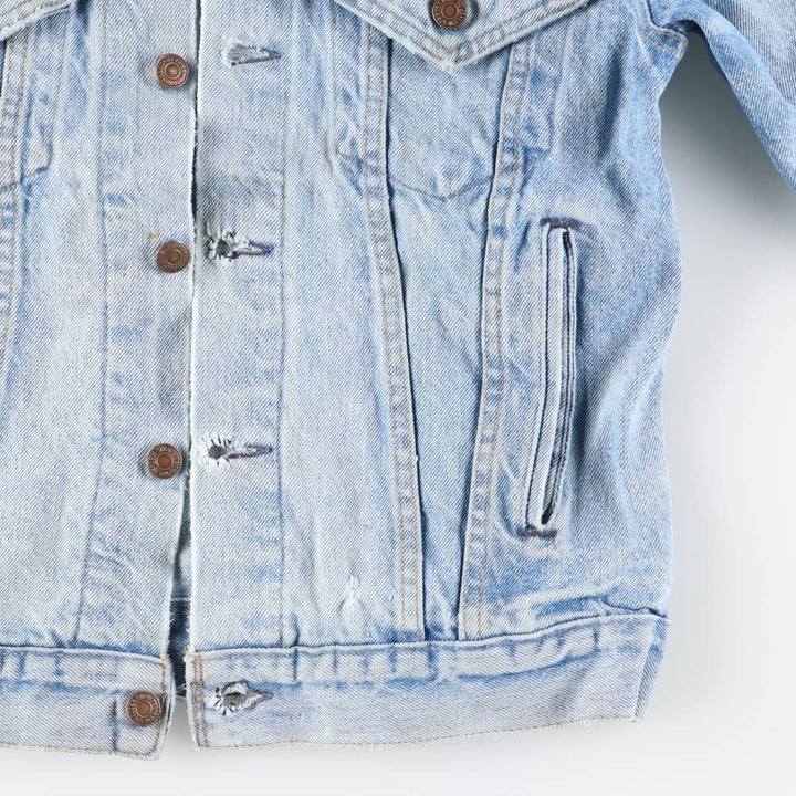 Vintage 1990'S Levi's denim jacket, size S, men's size S unclear blue type Vintage Second Hand