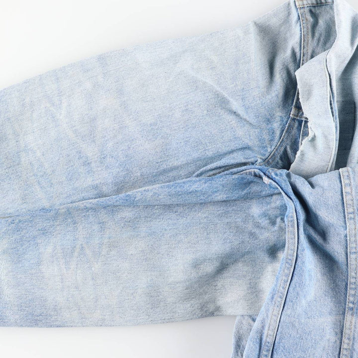 Vintage 1990'S Levi's denim jacket, size S, men's size S unclear blue type Vintage Second Hand