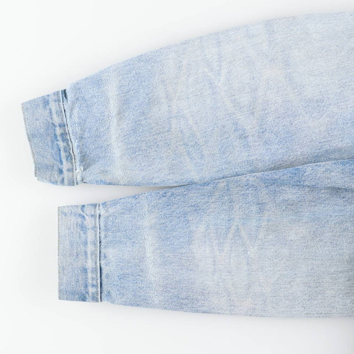 Vintage 1990'S Levi's denim jacket, size S, men's size S unclear blue type Vintage Second Hand