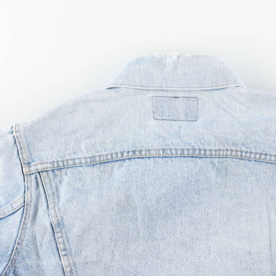 Vintage 1990'S Levi's denim jacket, size S, men's size S unclear blue type Vintage Second Hand