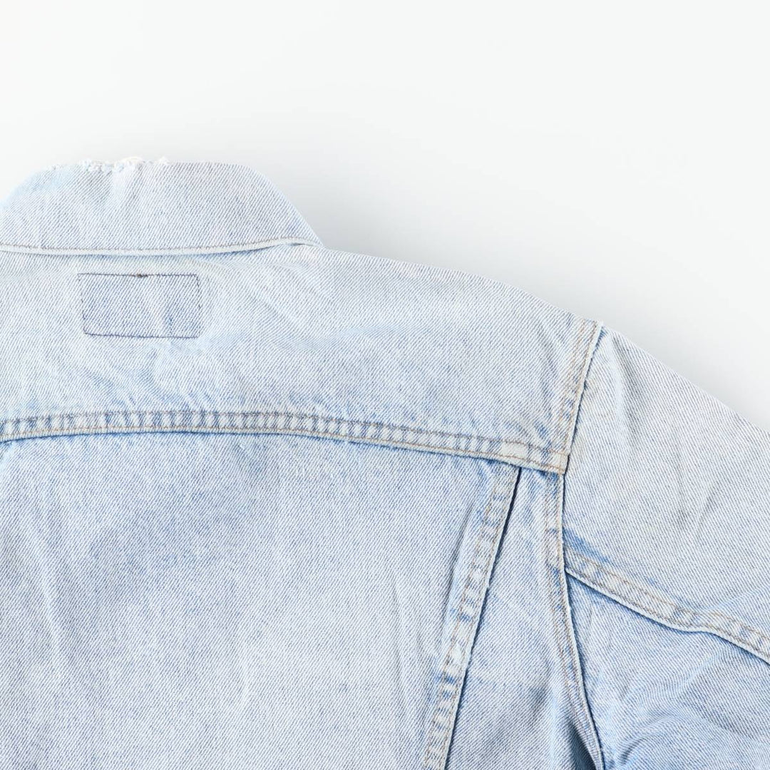 Vintage 1990'S Levi's denim jacket, size S, men's size S unclear blue type Vintage Second Hand